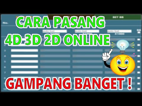 cara mendaftar judi togel lewat online