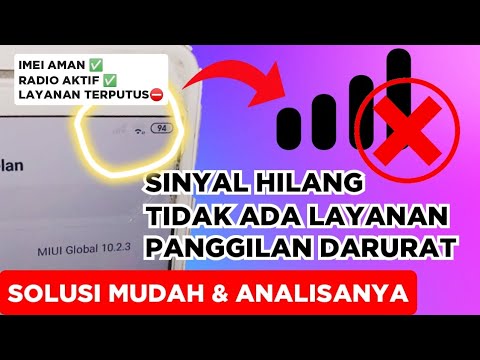 cara membuka slot sim card xiaomi yang macet