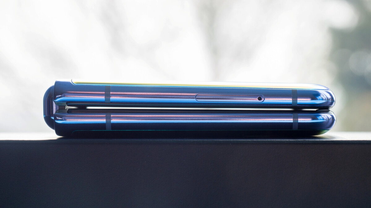 review samsung z flip 3
