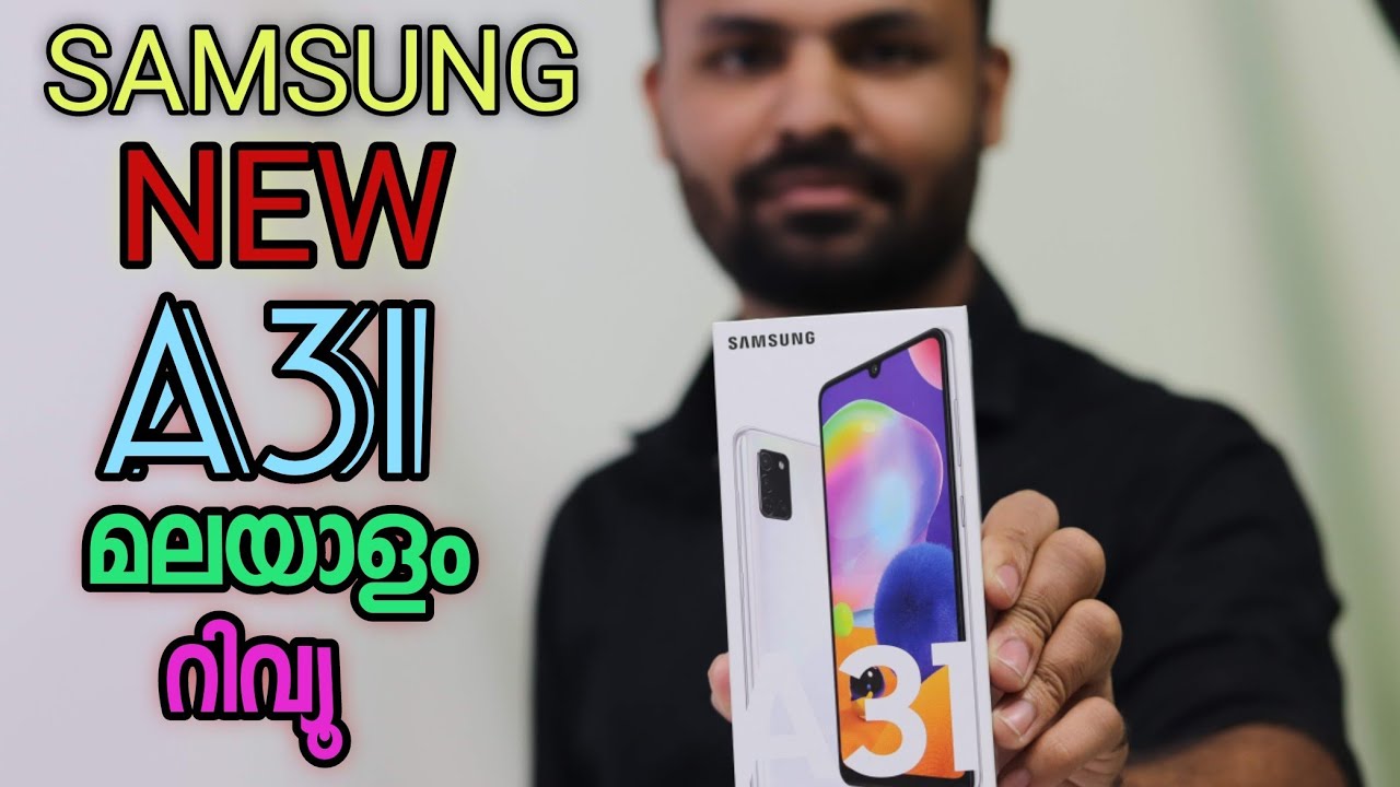 review samsung a31