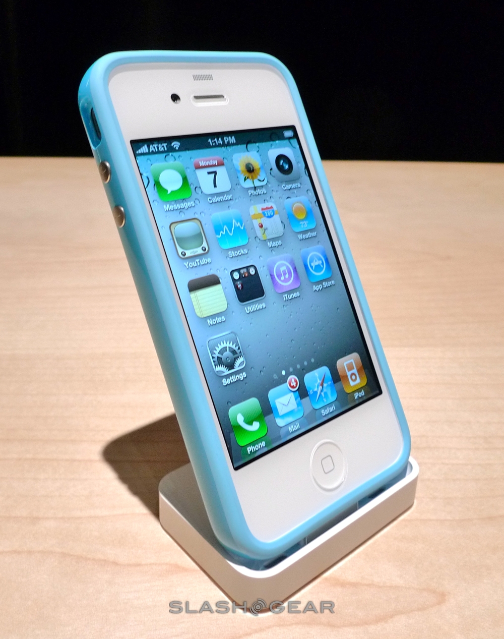 review iphone 4